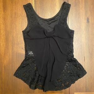 Lace Tank Top